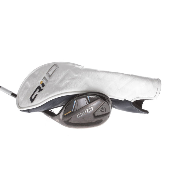 TaylorMade Qi10 Graphite Mens Right Hand 3 Hybrid 19* Stiff - Fujikura Ventus TR HB 7-S