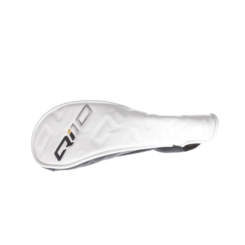 TaylorMade Qi10 Graphite Mens Right Hand 3 Hybrid 19* Stiff - Fujikura Ventus TR HB 7-S