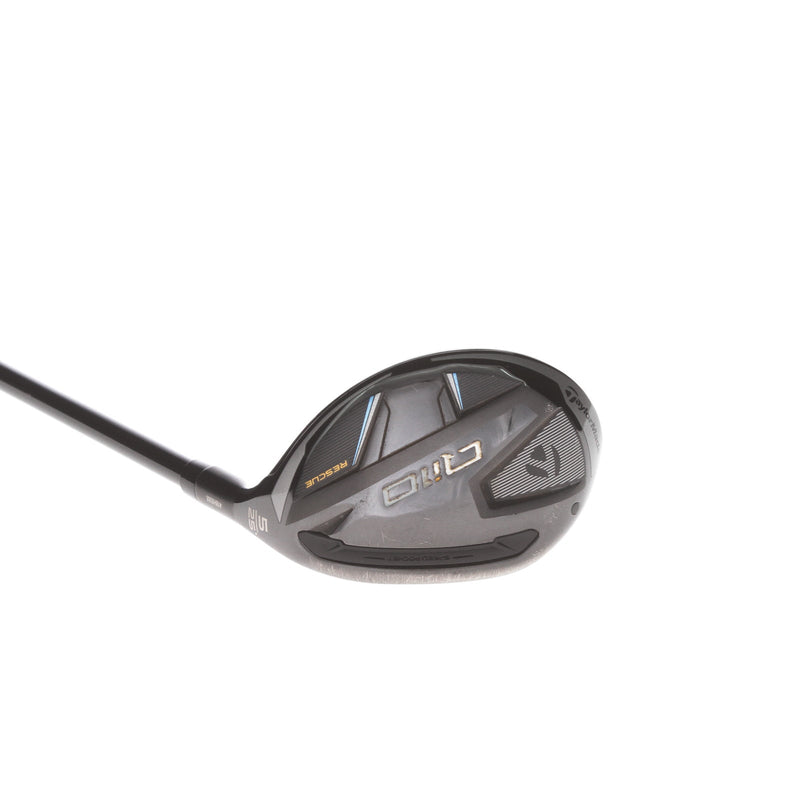 TaylorMade Qi10 Graphite Mens Right Hand 5 Hybrid 25* Regular - Fujikura Ventus TR HB 6-R