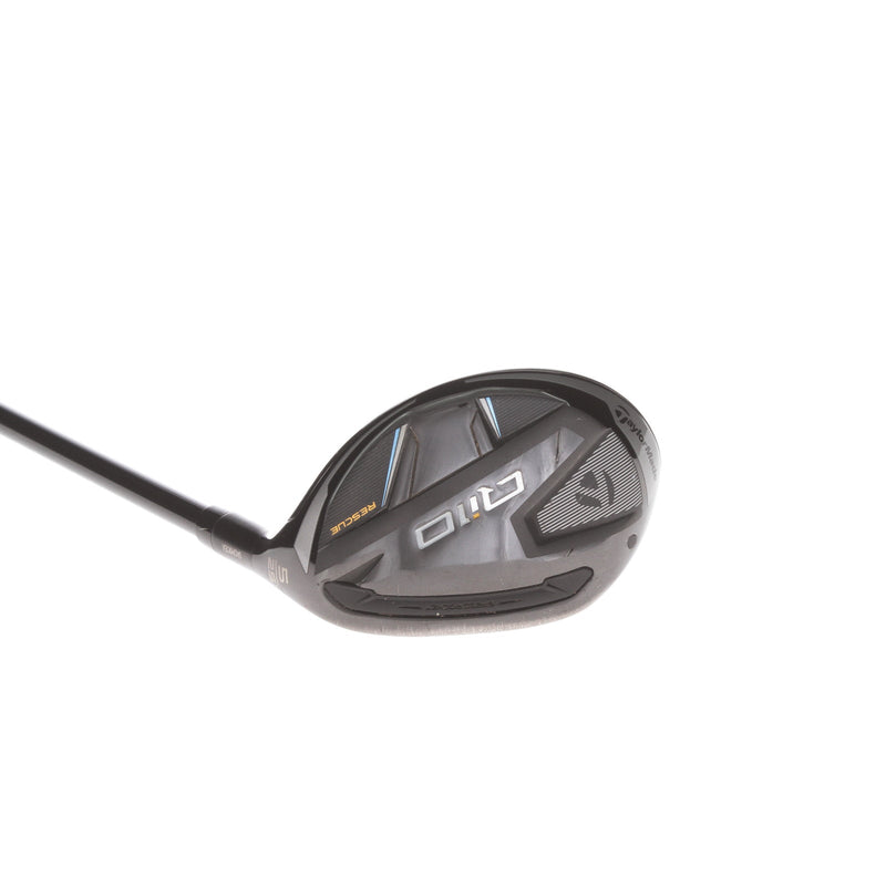 TaylorMade Qi10 Graphite Mens Right Hand 5 Hybrid 25* Regular - Fujikura Ventus TR HB 6-R