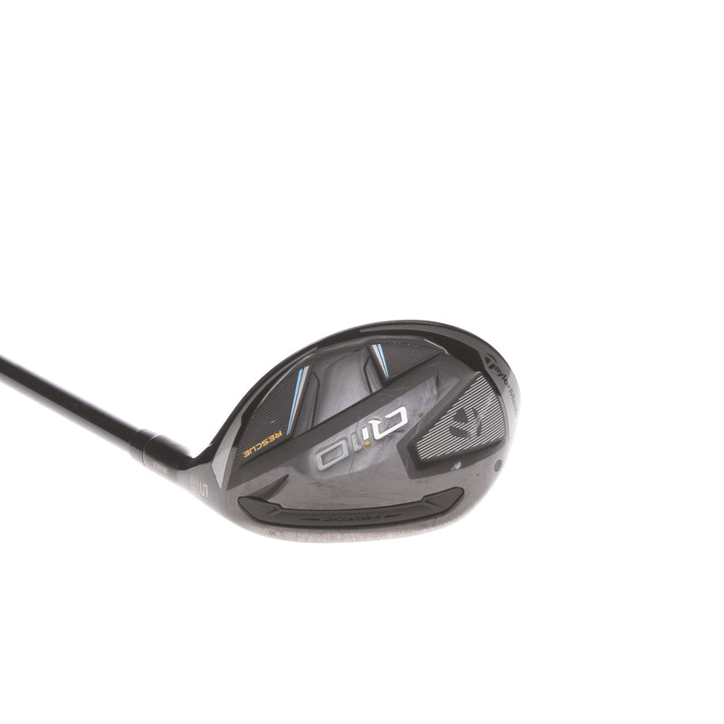 TaylorMade Qi10 Graphite Mens Right Hand 5 Hybrid 25* Regular - Fujikura Ventus TR HB 6-R
