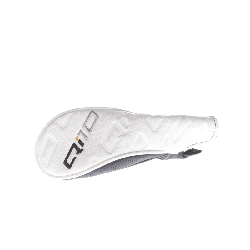 TaylorMade Qi10 Graphite Mens Right Hand 5 Hybrid 25* Regular - Fujikura Ventus TR HB 6-R