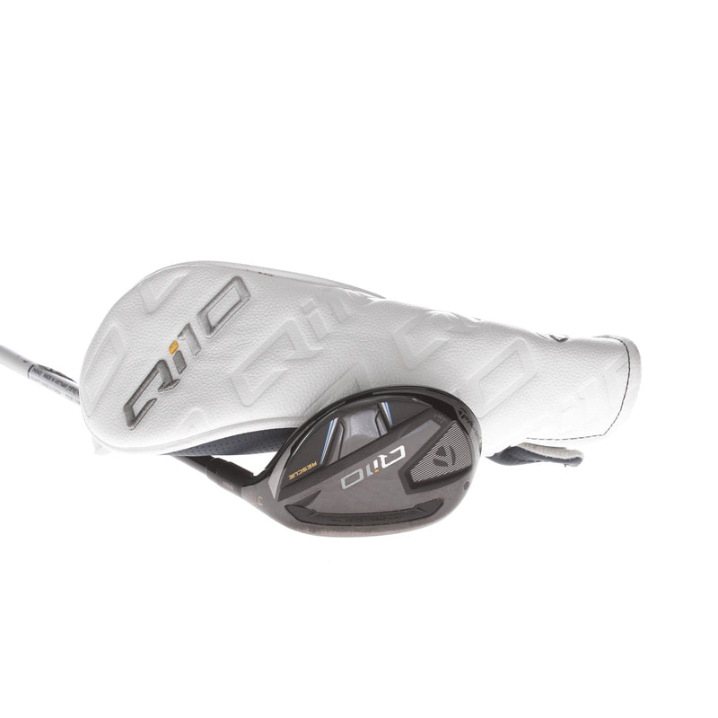 TaylorMade Qi10 Graphite Mens Right Hand 4 Hybrid 22* Regular - Fujikura Ventus TR HB 6-R