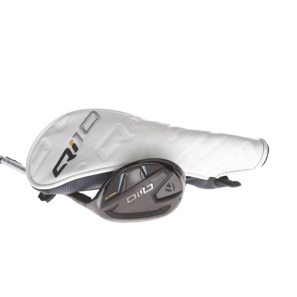 TaylorMade Qi10 Graphite Mens Right Hand 4 Hybrid 22* Regular - Fujikura Ventus TR HB 6-R