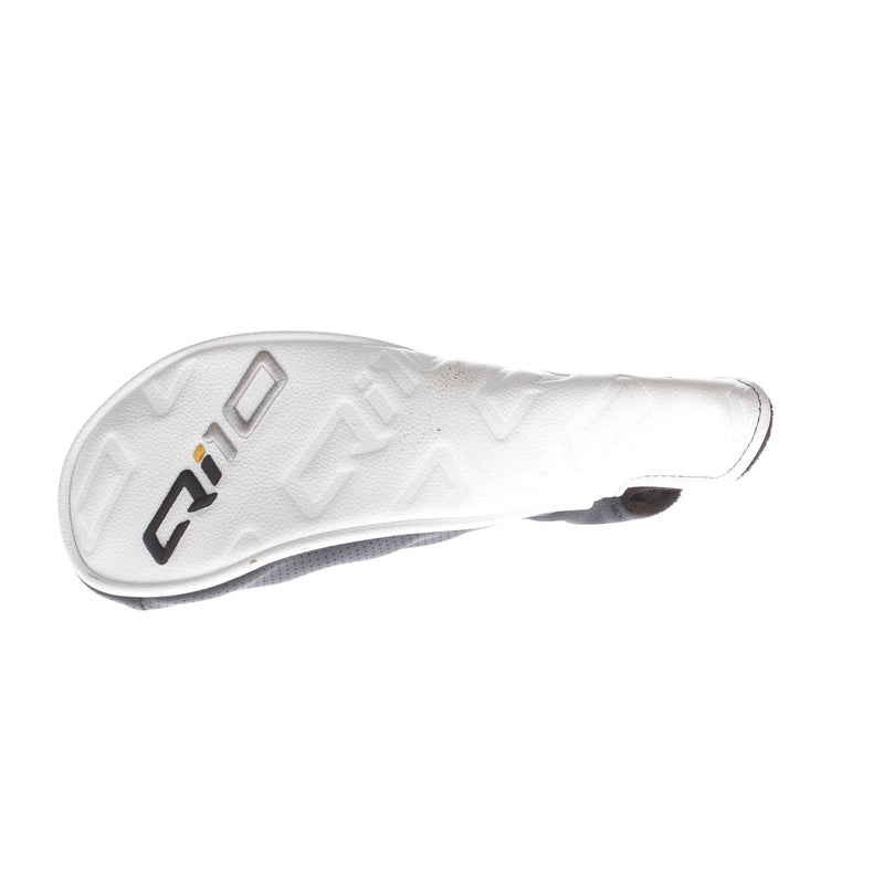 TaylorMade Qi10 Graphite Mens Right Hand 4 Hybrid 22* Regular - Fujikura Ventus TR HB 6-R