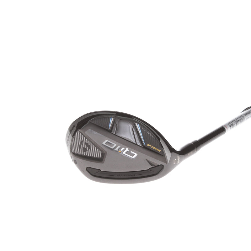 TaylorMade Qi10 Graphite Mens Left Hand 5 Hybrid 25* Regular - Fujikura Ventus TR HB 6-R