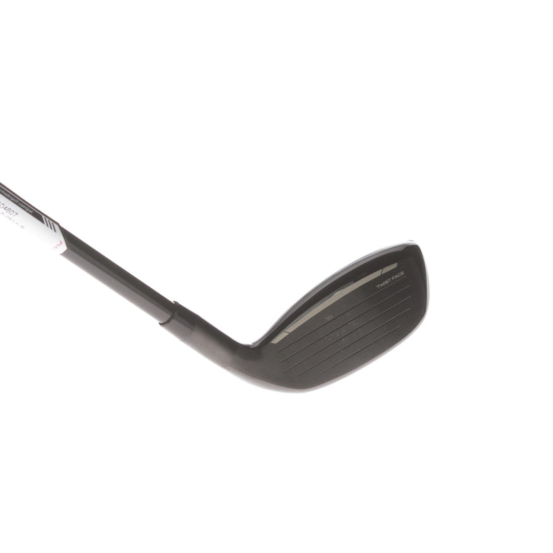 TaylorMade Qi10 Graphite Mens Left Hand 5 Hybrid 25* Regular - Fujikura Ventus TR HB 6-R