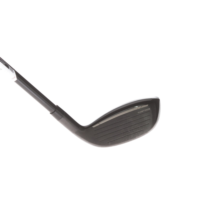 TaylorMade Qi10 Graphite Mens Left Hand 4 Hybrid 22* Regular - Fujikura Ventus TR HB 6-R