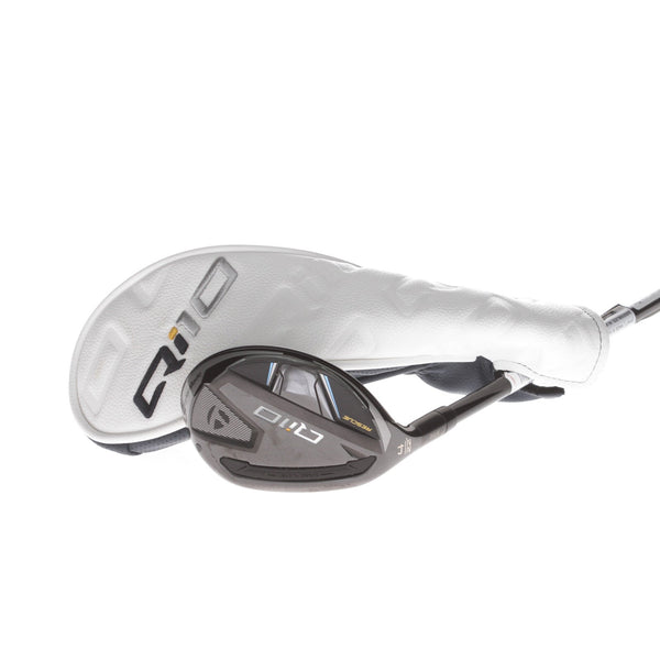 TaylorMade Qi10 Graphite Mens Left Hand 4 Hybrid 22* Regular - Fujikura Ventus TR HB 6-R