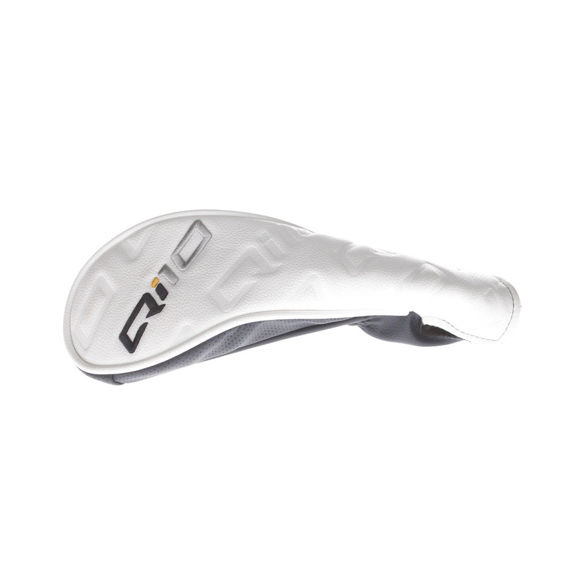 TaylorMade Qi10 Graphite Mens Left Hand 4 Hybrid 22* Regular - Fujikura Ventus TR HB 6-R