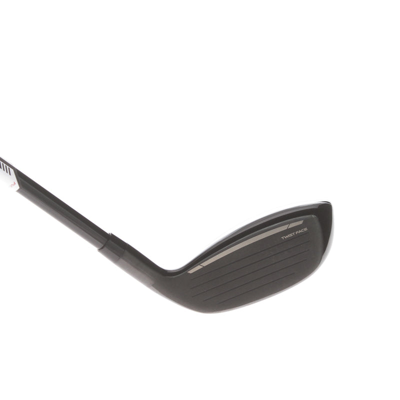 TaylorMade Qi10 Graphite Mens Left Hand 4 Hybrid 22* Regular - Fujikura Ventus TR HB 6-R