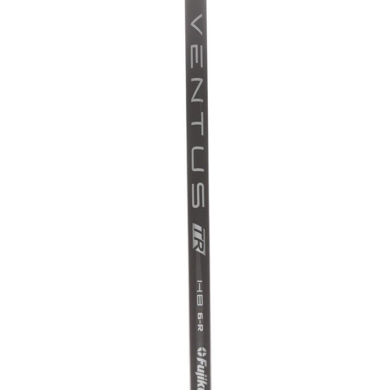 TaylorMade Qi10 Graphite Mens Left Hand 4 Hybrid 22* Regular - Fujikura Ventus TR HB 6-R