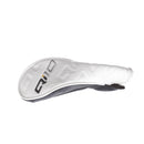 TaylorMade Qi10 Graphite Mens Left Hand 4 Hybrid 22* Regular - Fujikura Ventus TR HB 6-R