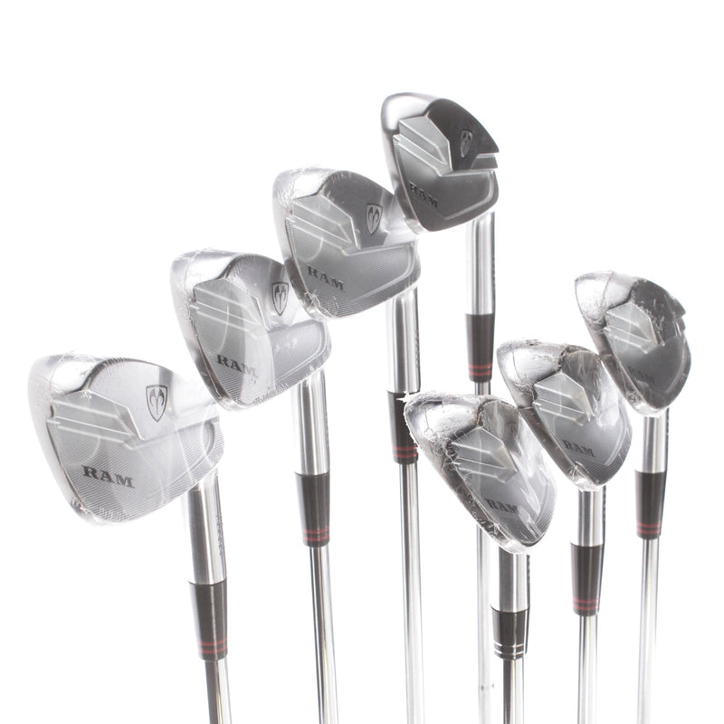 Ram Axial Forged Steel Mens Right Hand Irons 5-GW Regular - KBS Tour 100