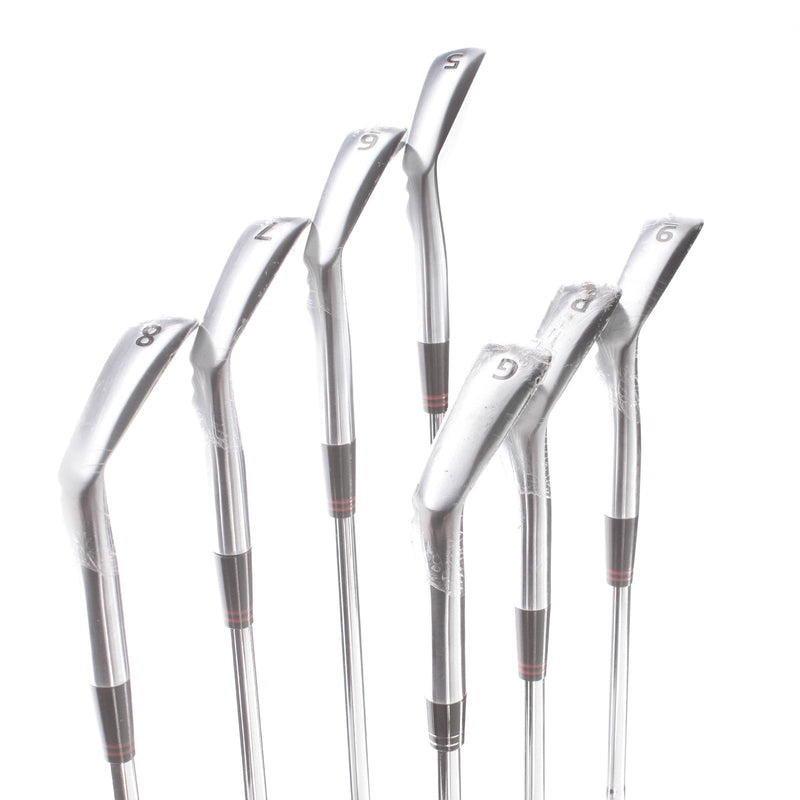 Ram Axial Forged Steel Mens Right Hand Irons 5-GW Regular - KBS Tour 100