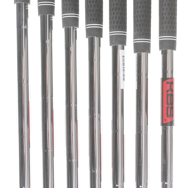 Ram Axial Forged Steel Mens Right Hand Irons 5-GW Regular - KBS Tour 100