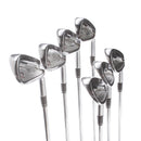 TaylorMade RSi TP Steel Mens Right Hand Irons 4-PW Stiff - KBS Tour