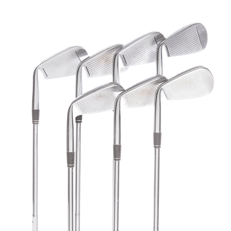 TaylorMade RSi TP Steel Mens Right Hand Irons 4-PW Stiff - KBS Tour