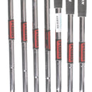 TaylorMade RSi TP Steel Mens Right Hand Irons 4-PW Stiff - KBS Tour