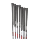 TaylorMade RSi TP Steel Mens Right Hand Irons 4-PW Stiff - KBS Tour