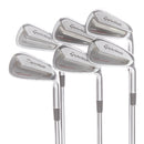 TaylorMade Tour Preferred CB/MC 2014 Steel Mens Right Hand Irons 5-PW Stiff - KBS Tour