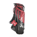 Srixon Weatherproof Stand Bag - Black/Red