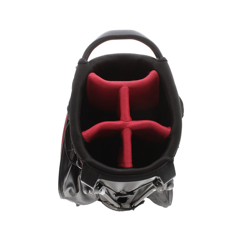 Srixon Weatherproof Stand Bag - Black/Red