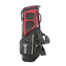 Srixon Weatherproof Stand Bag - Black/Red