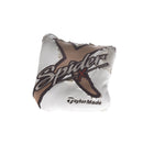 TaylorMade Spider X Mens Right Hand Putter 35" Mallet - Super Stroke Pistol GTR1.0