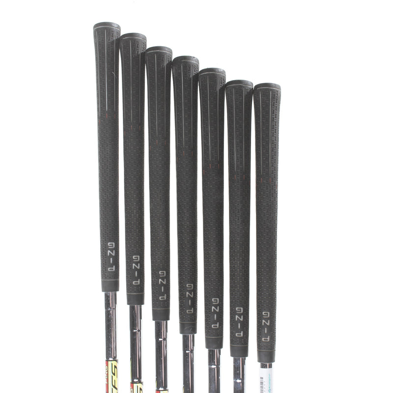 Ping i20 Steel Mens Right Hand Irons 4-PW Black Dot Regular - Ping CFS
