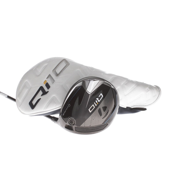 TaylorMade Qi10 Graphite Mens Right Hand Driver 9* Stiff - Fujikura Ventus TR 5-S
