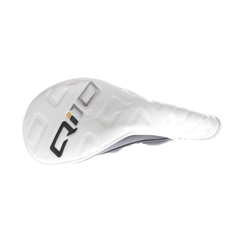 TaylorMade Qi10 Graphite Mens Left Hand Driver 10.5* Regular - Fujikura Ventus TR 5-R