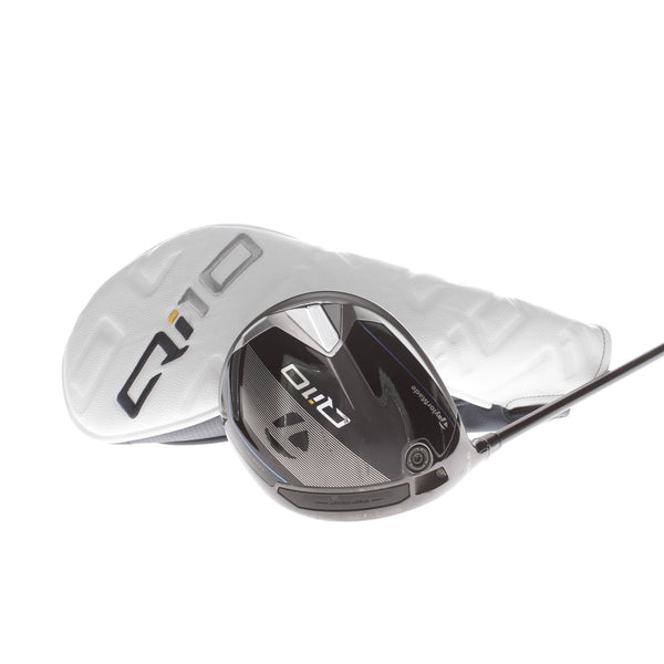 TaylorMade Qi10 Graphite Mens Left Hand Driver 10.5* Regular - Fujikura Ventus TR 5-R