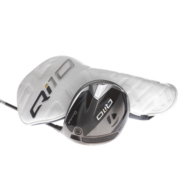 TaylorMade Qi10 Graphite Mens Right Hand Driver 10.5* Regular - Fujikura Ventus TR 5-R