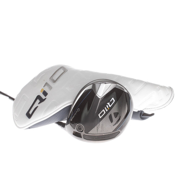 TaylorMade Qi10 Graphite Mens Right Hand Driver 10.5* Regular - Fujikura Ventus TR 5-R