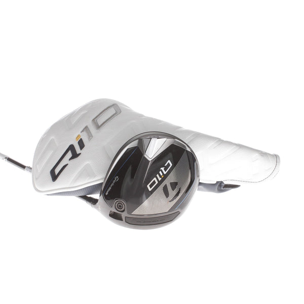 TaylorMade Qi10 Graphite Mens Right Hand Driver 12* Senior - Fujikura Ventus TR 5-A