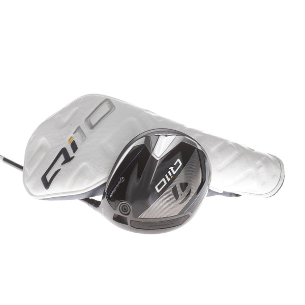 TaylorMade Qi10 Graphite Mens Right Hand Driver 12* Senior - Fujikura Ventus TR 5-A