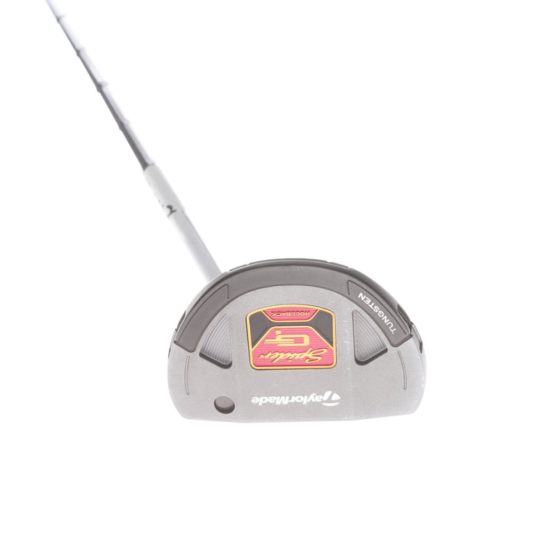 TaylorMade Spider GT Rollback Mens Right Hand Putter 34" Mallet - TaylorMade Super Stroke Pistol GTR 1.0