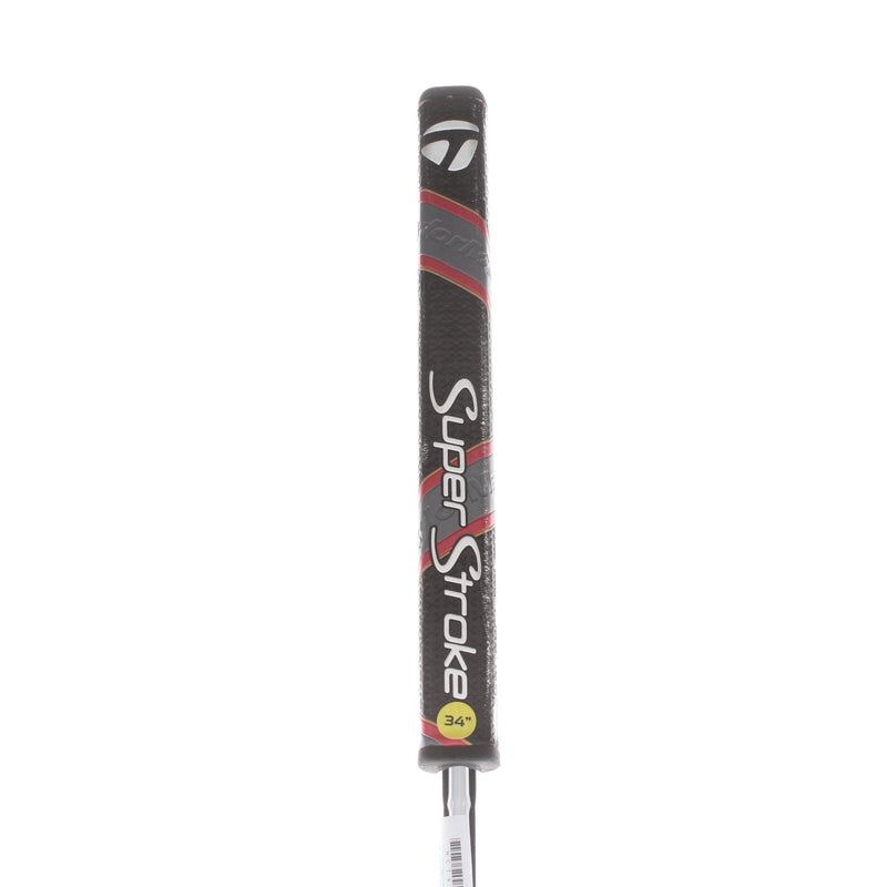 TaylorMade Spider GT Rollback Mens Right Hand Putter 34" Mallet - TaylorMade Super Stroke Pistol GTR 1.0