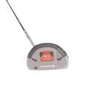 TaylorMade Spider GT Rollback Mens Right Hand Putter 34" Mallet - TaylorMade Super Stroke Pistol GTR 1.0