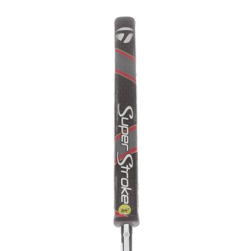 TaylorMade Spider GT Rollback Mens Right Hand Putter 34" Mallet - TaylorMade Super Stroke Pistol GTR 1.0