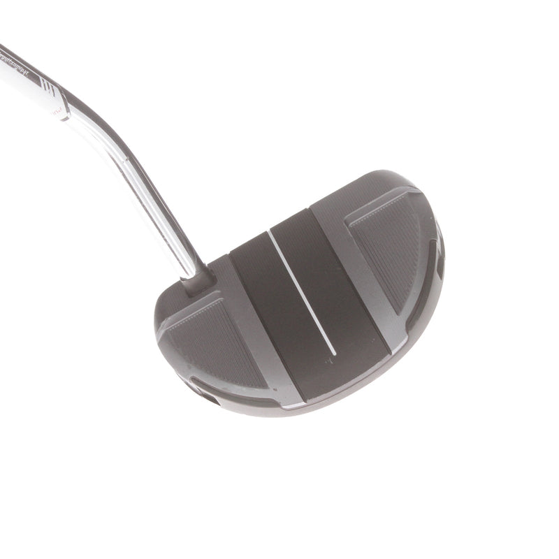 TaylorMade Spider GT Rollback Mens Right Hand Putter 34" Mallet - TaylorMade Super Stroke Pistol GTR 1.0