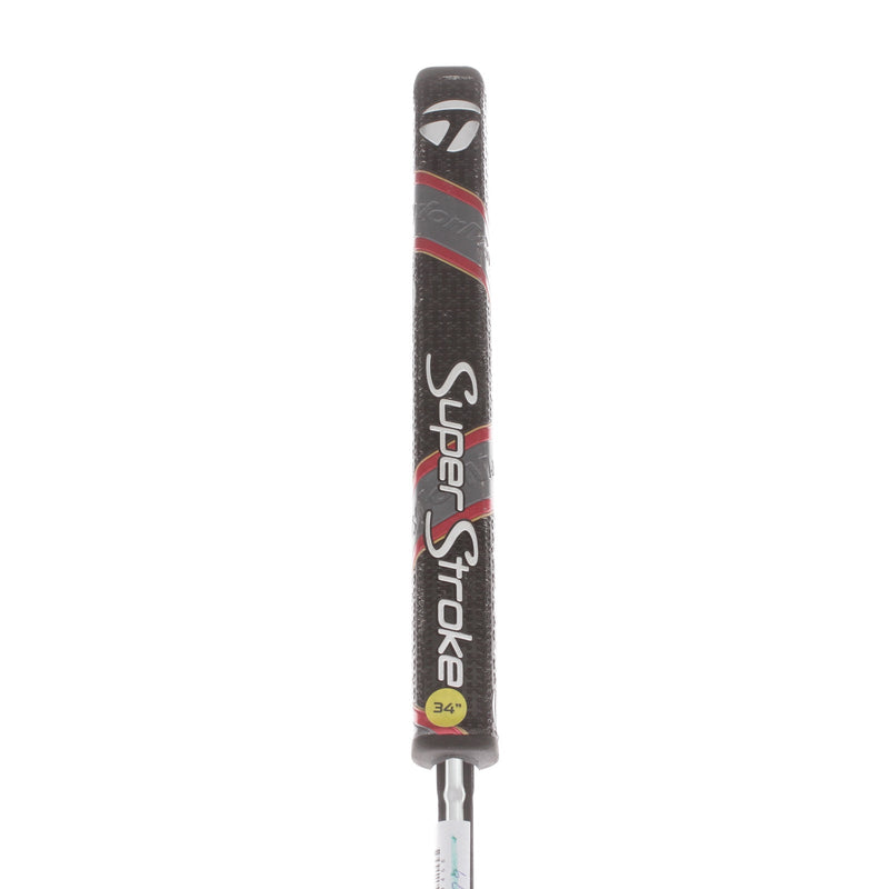TaylorMade Spider GT Rollback Mens Right Hand Putter 34" Mallet - TaylorMade Super Stroke Pistol GTR 1.0