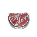 TaylorMade Spider GT Rollback Mens Right Hand Putter 34" Mallet - TaylorMade Super Stroke Pistol GTR 1.0