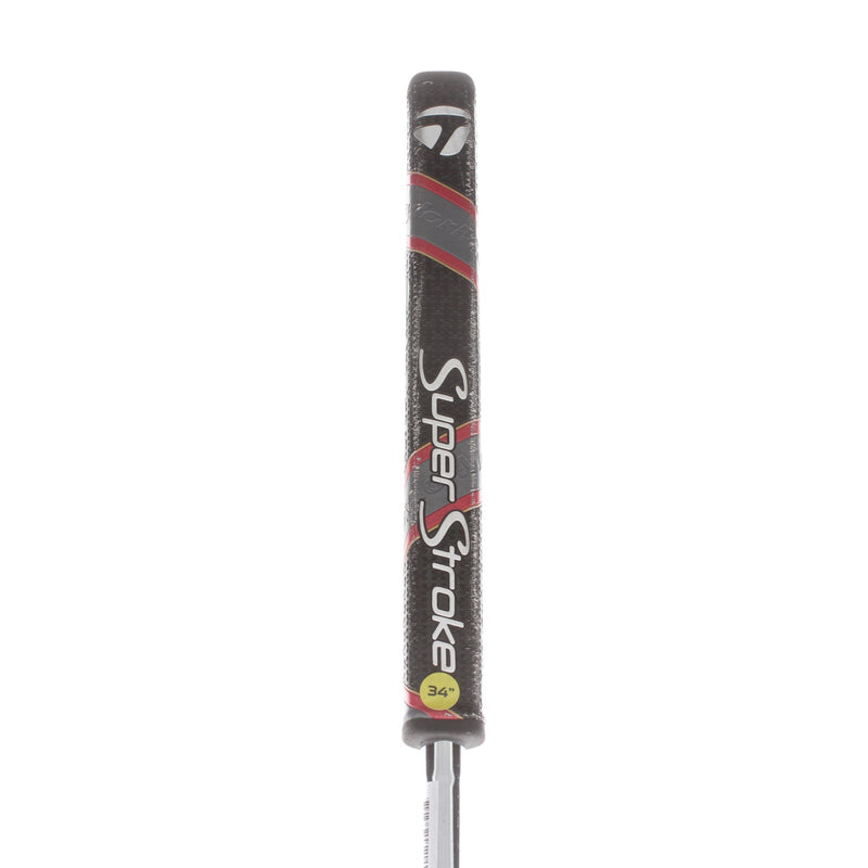 TaylorMade Spider GT Rollback Mens Right Hand Putter 34" Mallet - TaylorMade Super Stroke Pistol GTR 1.0