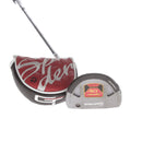 TaylorMade Spider GT Rollback Mens Right Hand Putter 34" Mallet - TaylorMade Super Stroke Pistol GTR 1.0