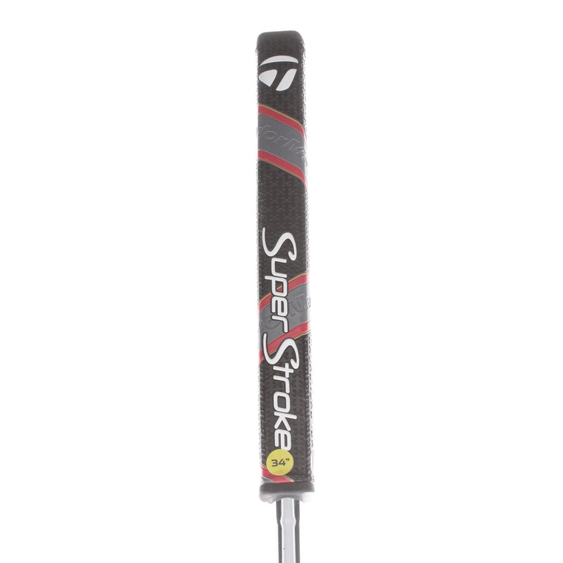 TaylorMade Spider GT Rollback Mens Right Hand Putter 34" Mallet - TaylorMade Super Stroke Pistol GTR 1.0