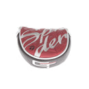 TaylorMade Spider GT Rollback Mens Right Hand Putter 34" Mallet - TaylorMade Super Stroke Pistol GTR 1.0