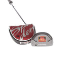 TaylorMade Spider GT Rollback Mens Right Hand Putter 34" Mallet - TaylorMade Super Stroke Pistol GTR 1.0