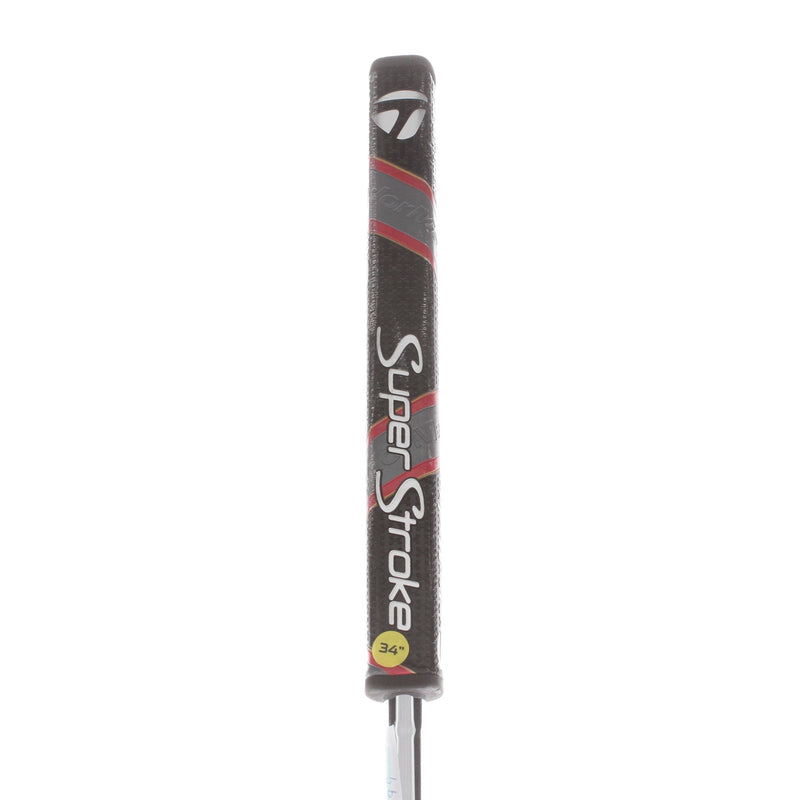 TaylorMade Spider GT Rollback Mens Right Hand Putter 34" Mallet - TaylorMade Super Stroke Pistol GTR 1.0